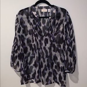 Flowy 3/4 sleeve top